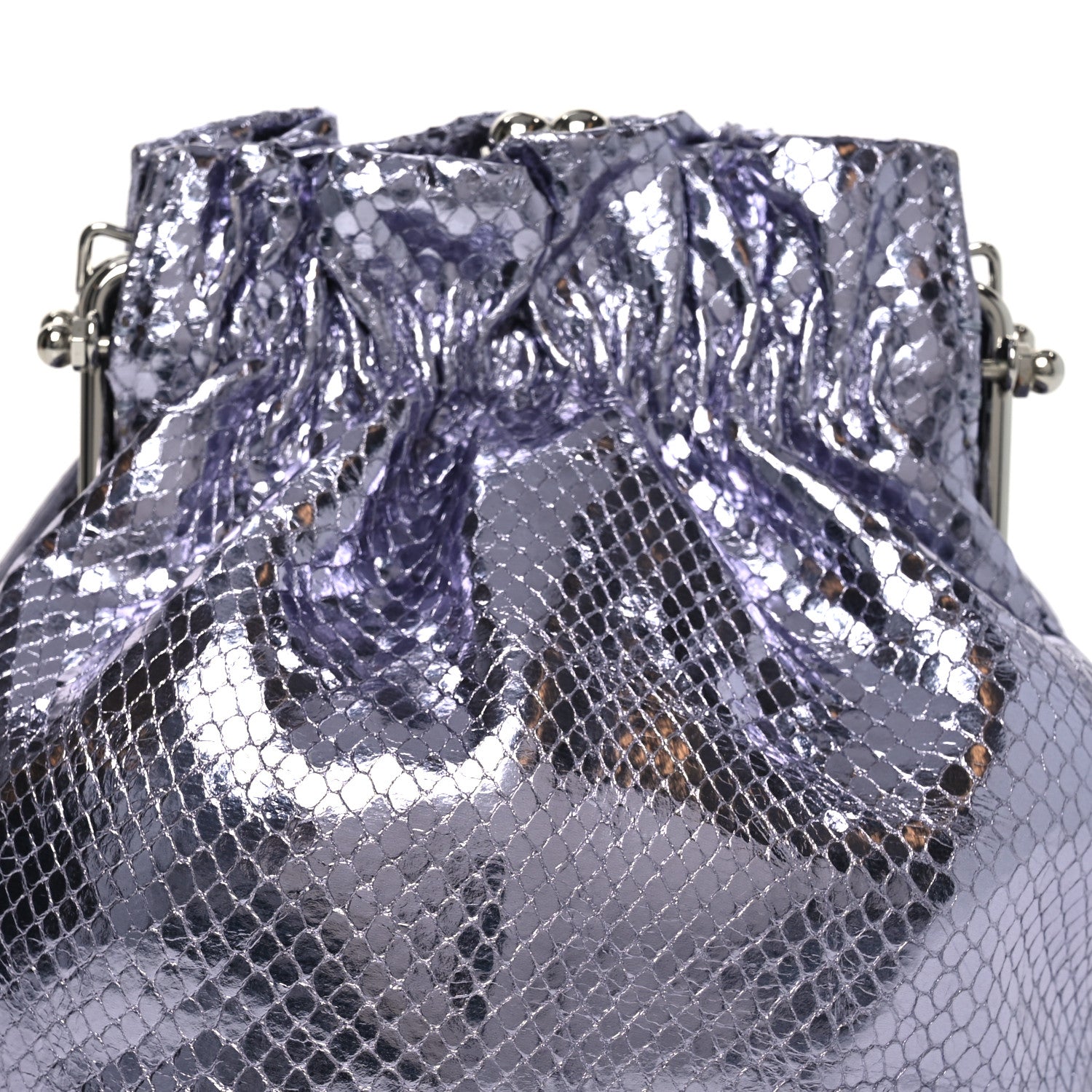 Marc Jacobs Metallic Soiree Crossbody Lavender 7 of 9