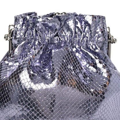 Marc Jacobs Metallic Soiree Crossbody Lavender 7 of 9