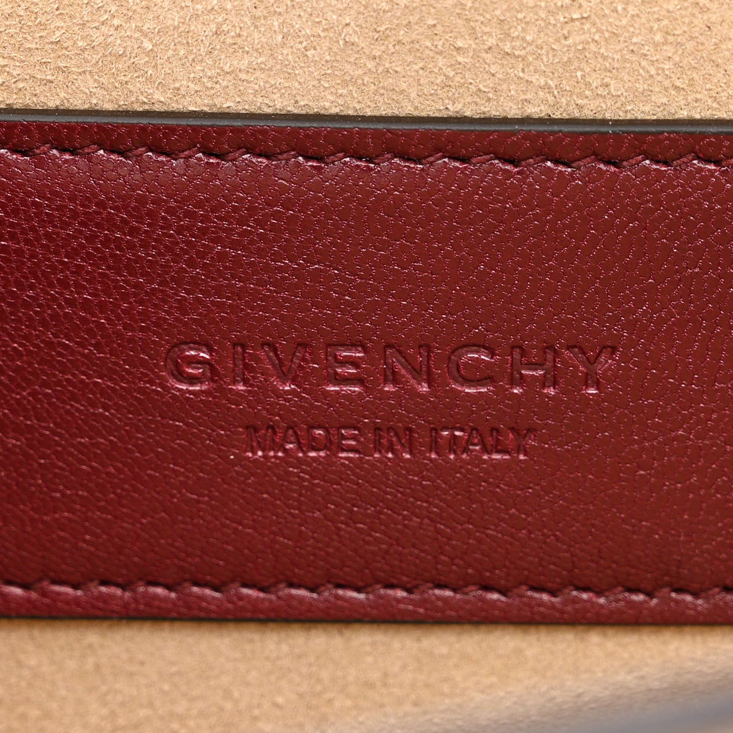 Goatskin Quilted Small GV3 Shoulder Bag Aubergine