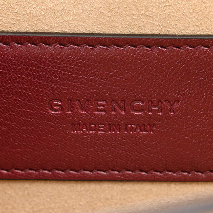 Givenchy Goatskin Quilted Small GV3 Shoulder Bag Aubergine 6 of 10