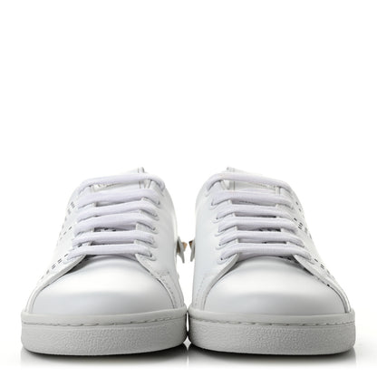 Valentino Garavani Calfskin Womens Backnet Sneakers 36 White 2 of 8
