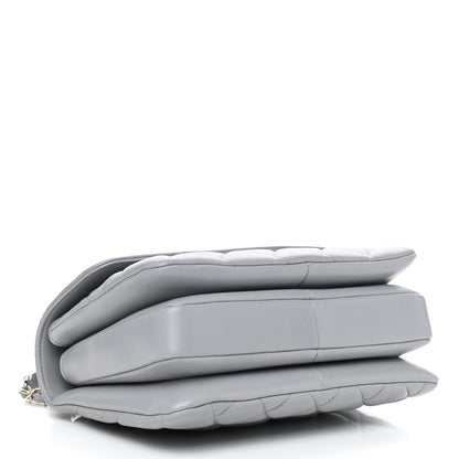 Chanel Lambskin Quilted Small Trendy CC Flap Dual Handle Bag Grey 4 of 9