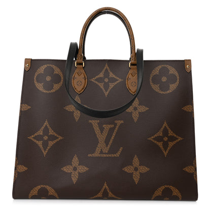 Louis Vuitton Reverse Monogram Giant Onthego GM 1 of 9