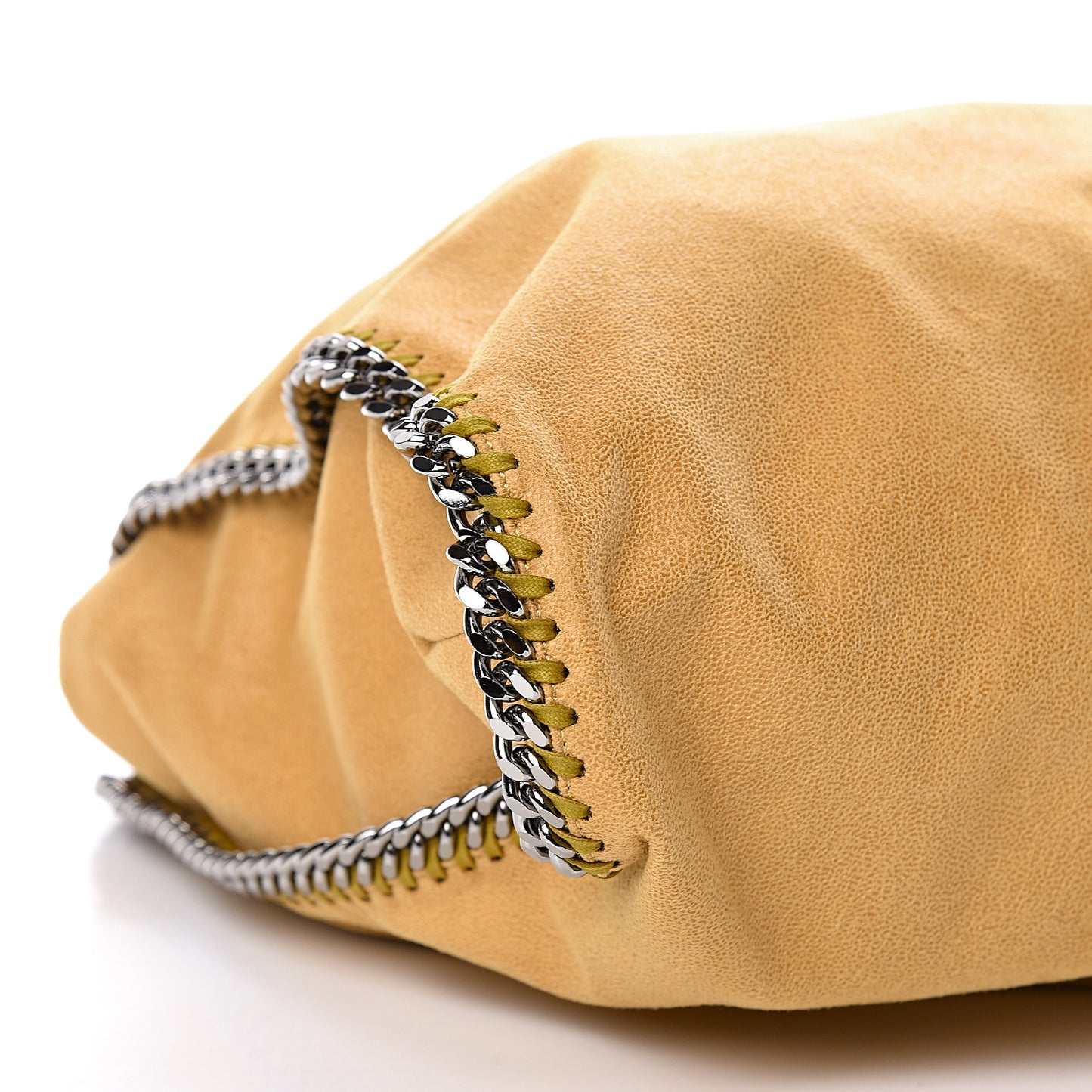 Shaggy Deer Big Falabella Tote Yellow