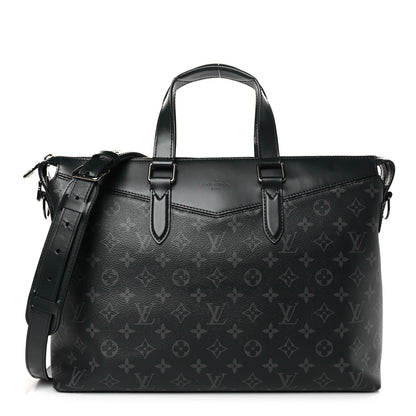 Louis Vuitton Monogram Eclipse Explorer Briefcase 1 of 8