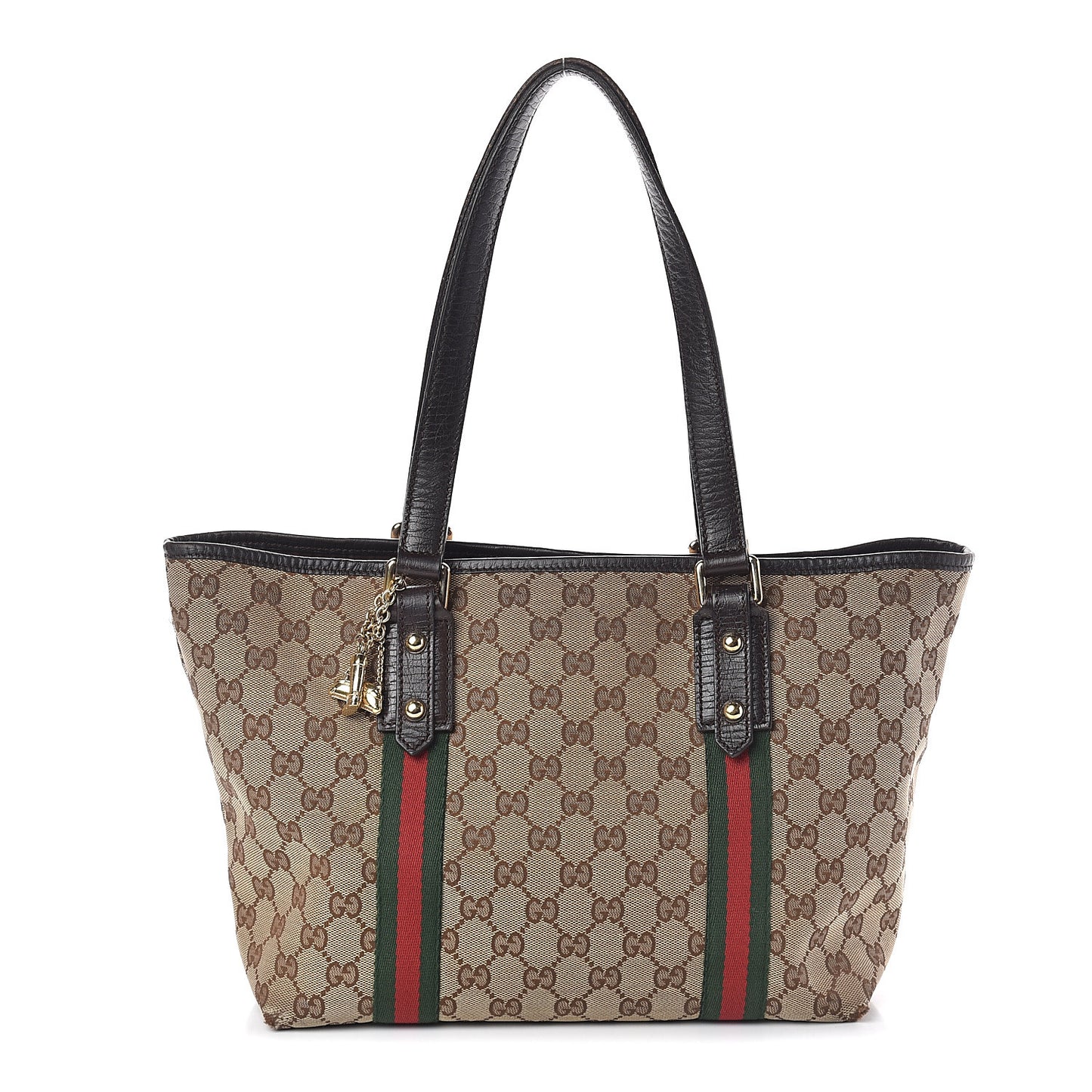 Monogram Medium Jolicoeur Tote Dark Brown