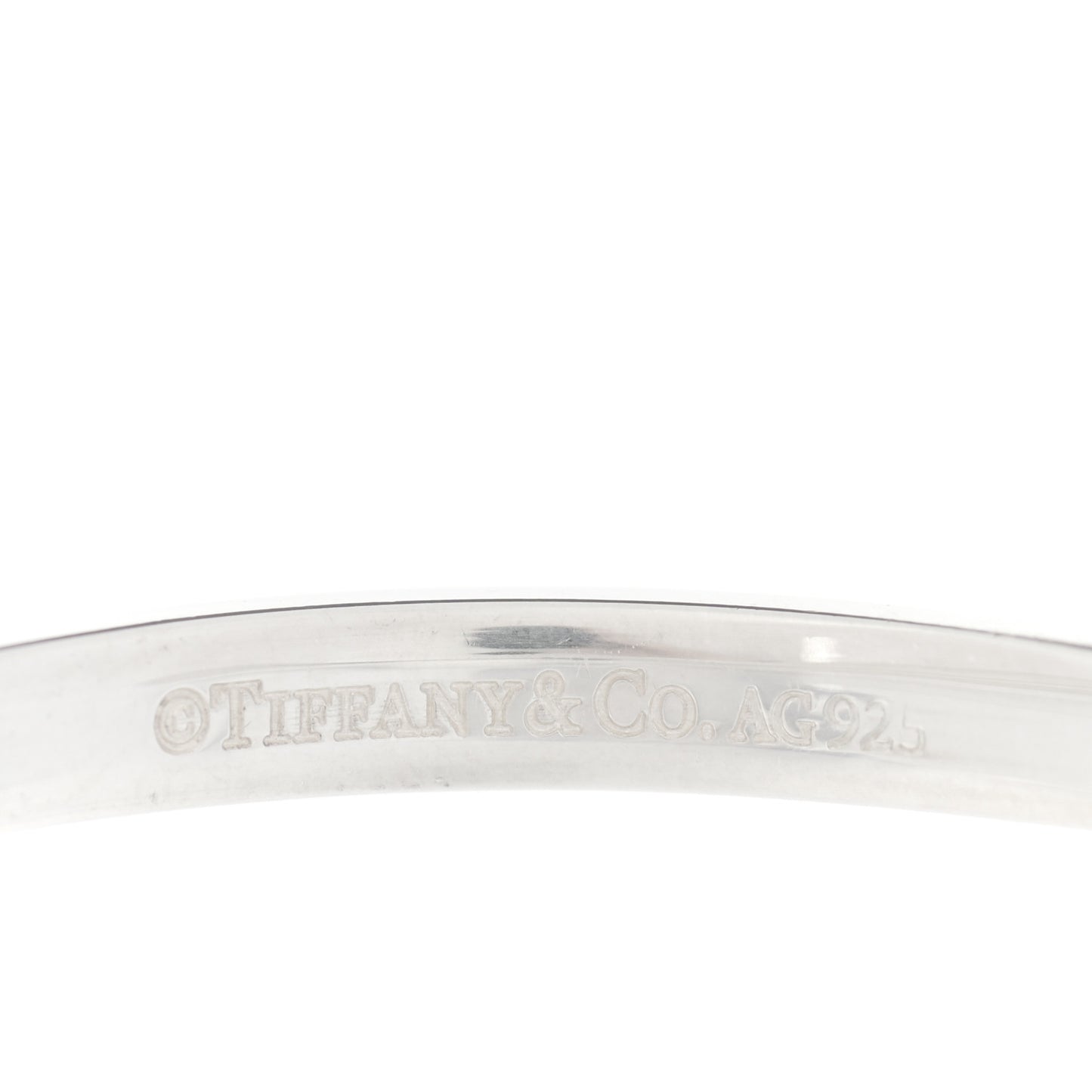 Sterling Silver Narrow 1837 Cuff Bracelet