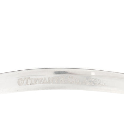Tiffany Sterling Silver Narrow 1837 Cuff Bracelet 4 of 4