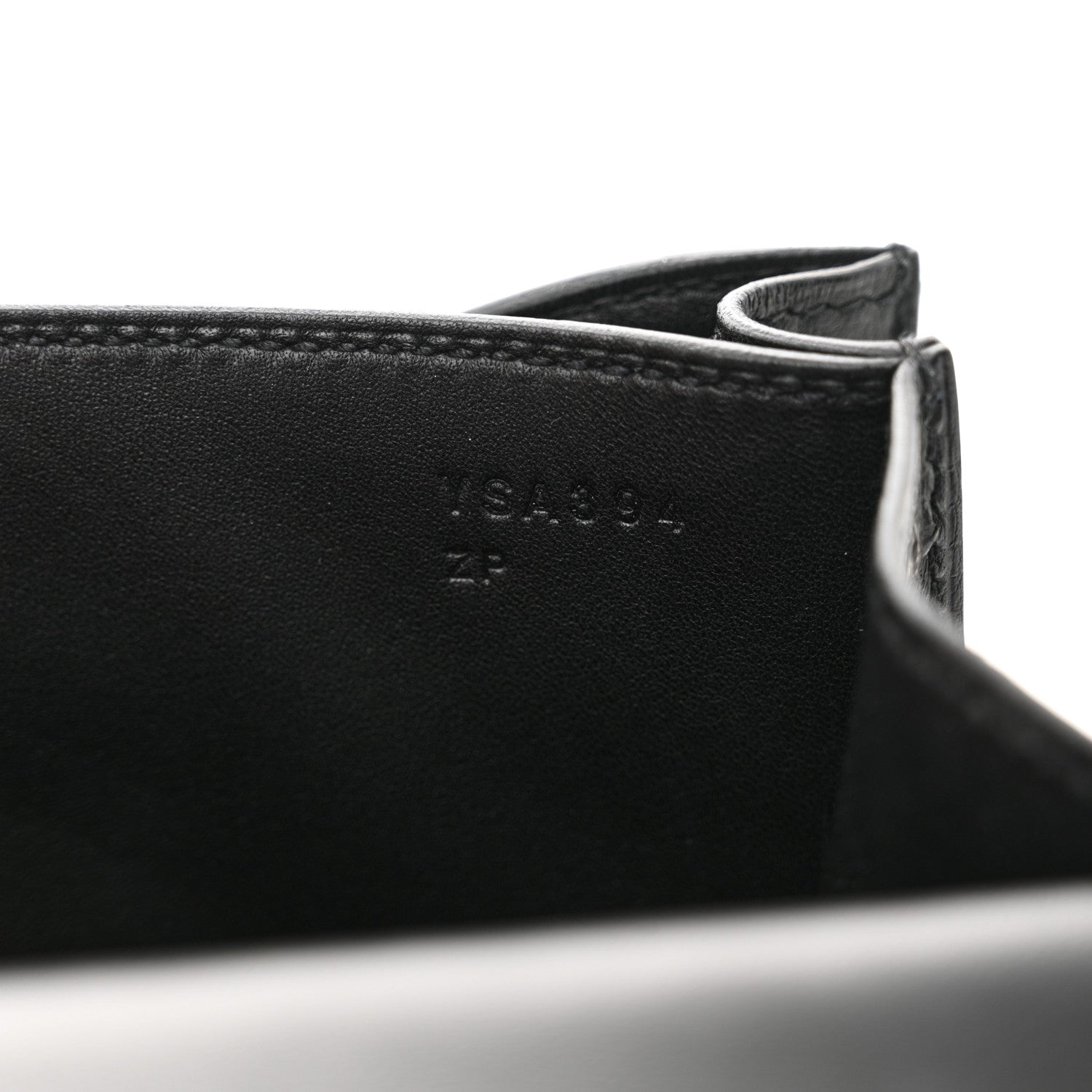 Hermes Ostrich Constance 18 Black 7 of 12