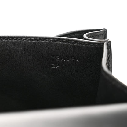 Hermes Ostrich Constance 18 Black 7 of 12