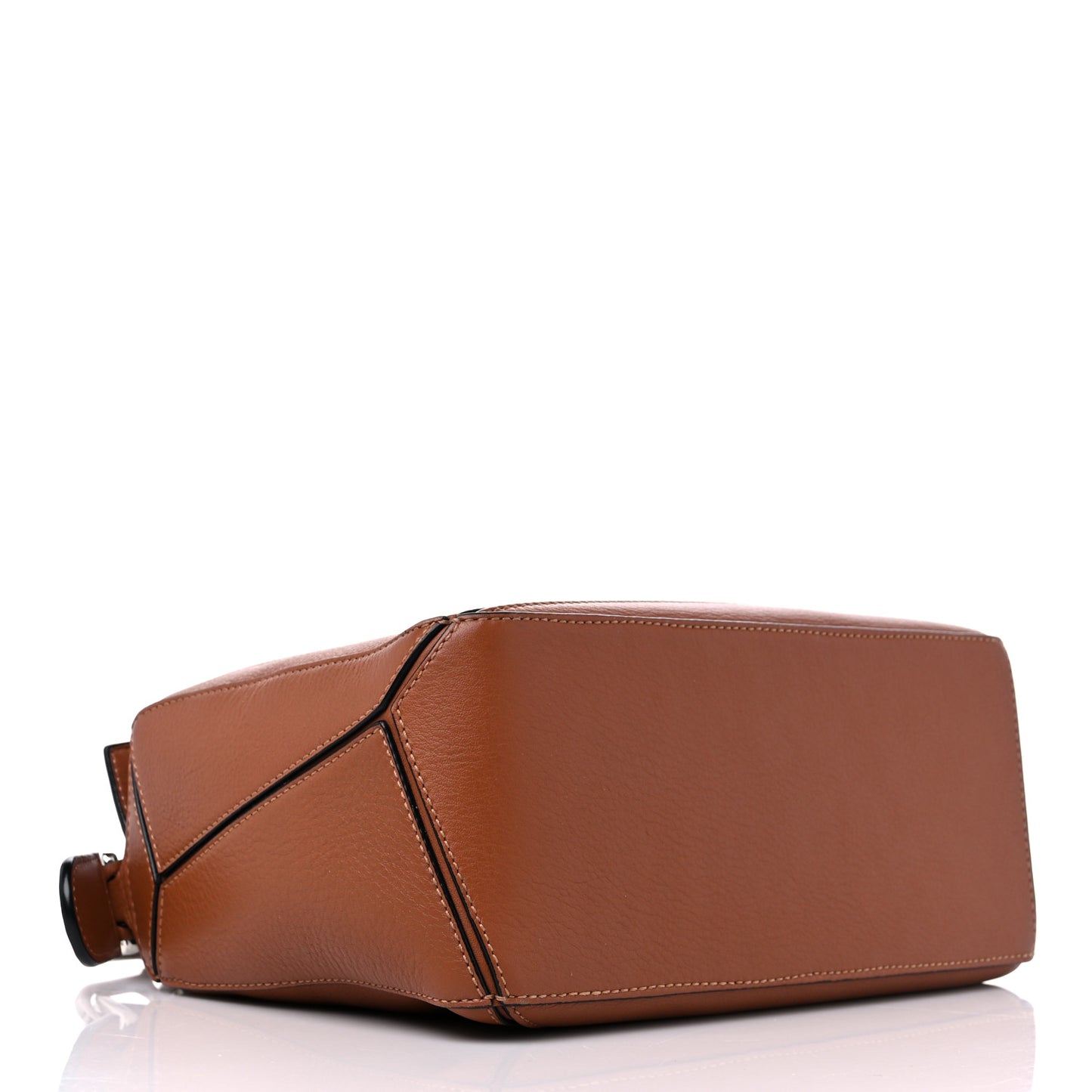 Calfskin Small Puzzle Bag Tan