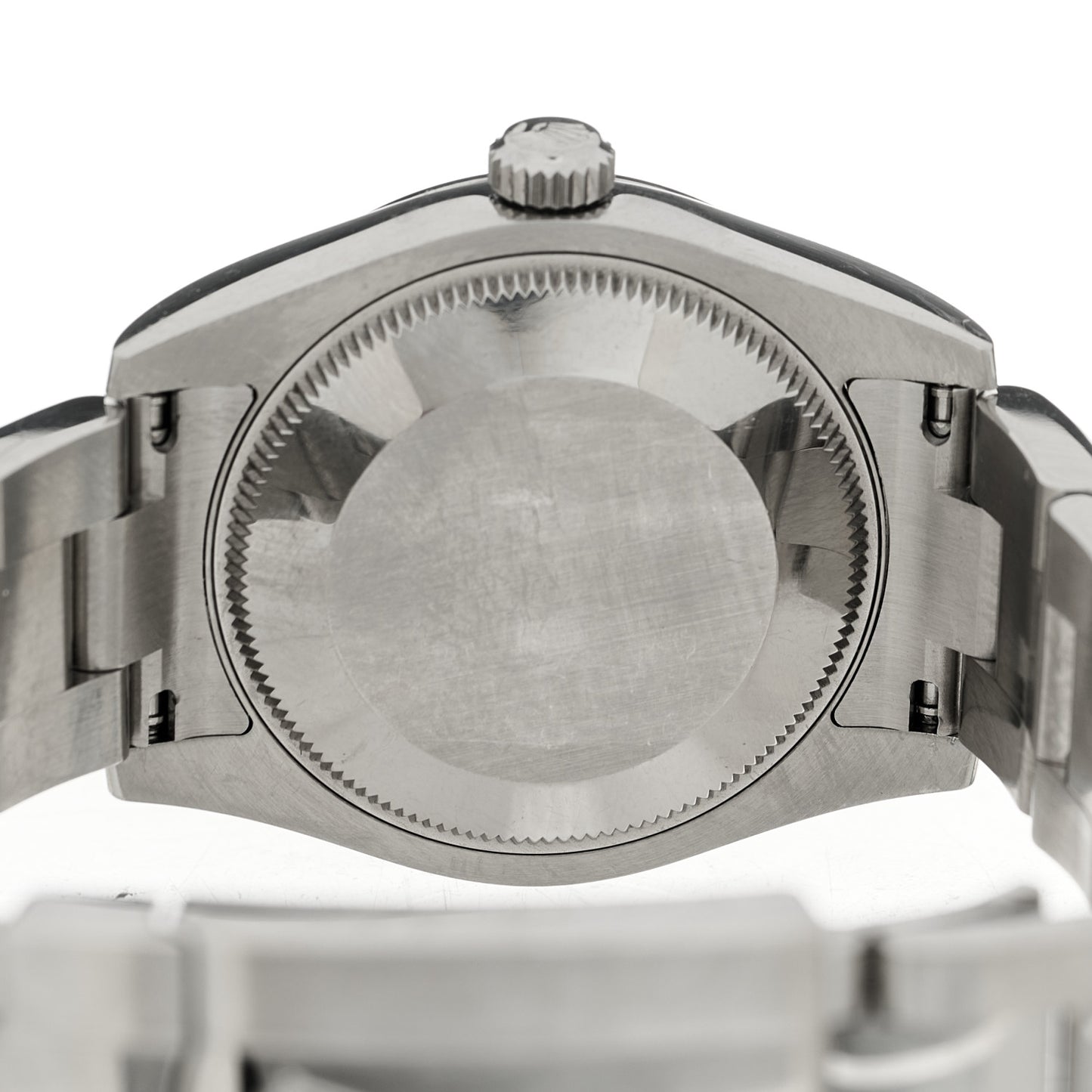 Stainless Steel 31mm Oyster Perpetual Datejust Watch Black Roman 278240