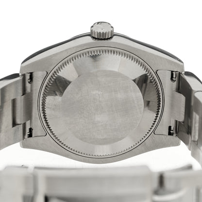 Rolex Stainless Steel 31mm Oyster Perpetual Datejust Watch Black Roman 278240 4 of 5