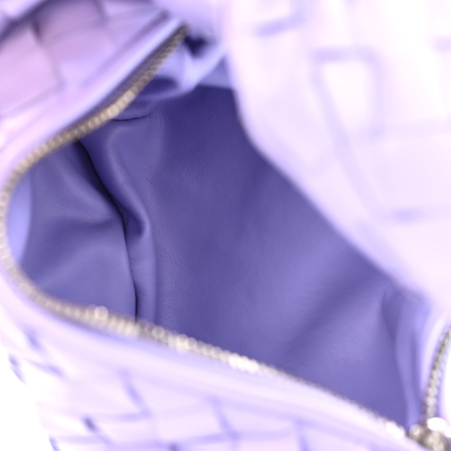 Nappa Intrecciato Mini Jodie Lavender