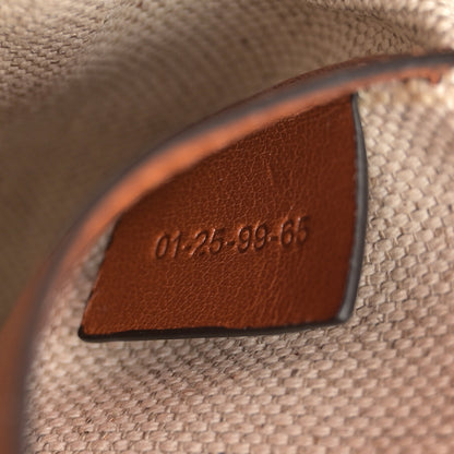 Chloe Shiny Calfskin Mini Saddle Bag Clay Brown 7 of 10