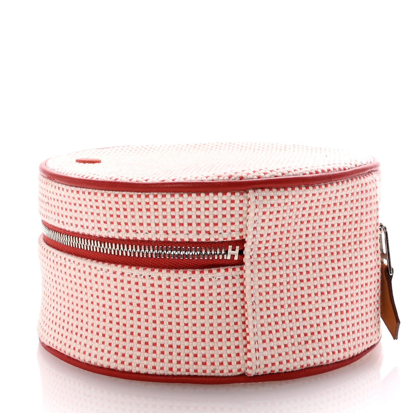 Cotton Lambskin Evasion Case Vermillion