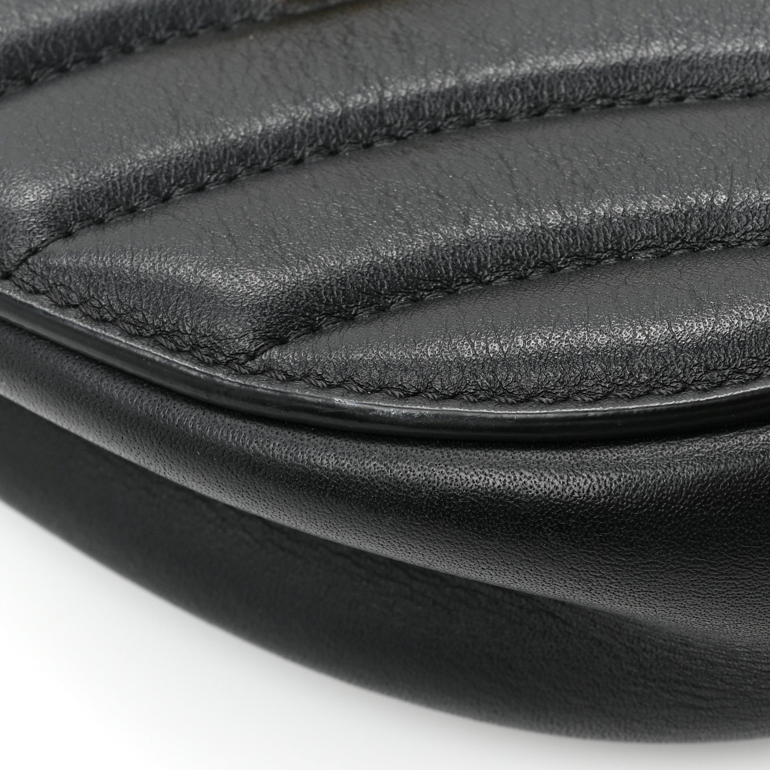 Chloe Calfskin Quilted Mini Drew Bijou Shoulder Bag Black 13 of 13