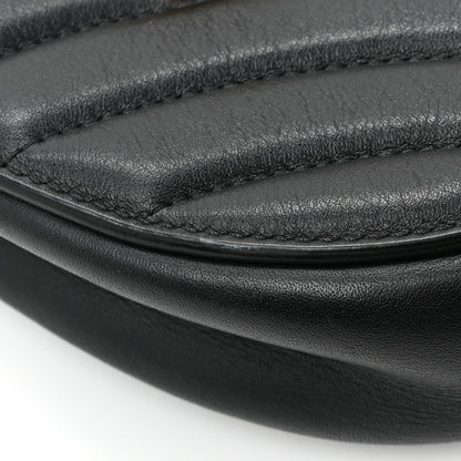 Chloe Calfskin Quilted Mini Drew Bijou Shoulder Bag Black 13 of 13