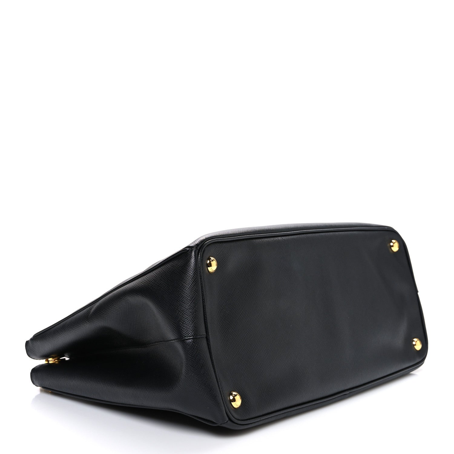 Prada Saffiano Lux Large Galleria Double Zip Tote Black 4 of 11
