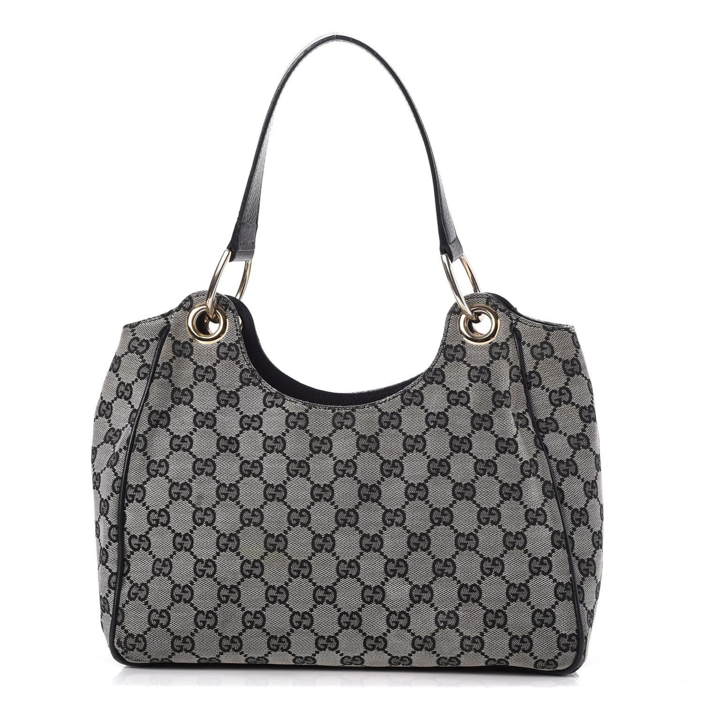 Monogram Hobo Navy