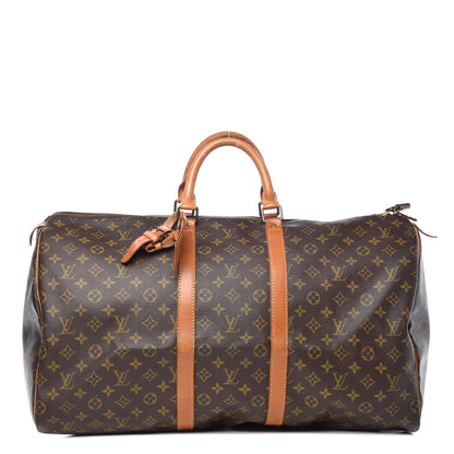 Louis Vuitton Monogram Keepall 55 1 of 13