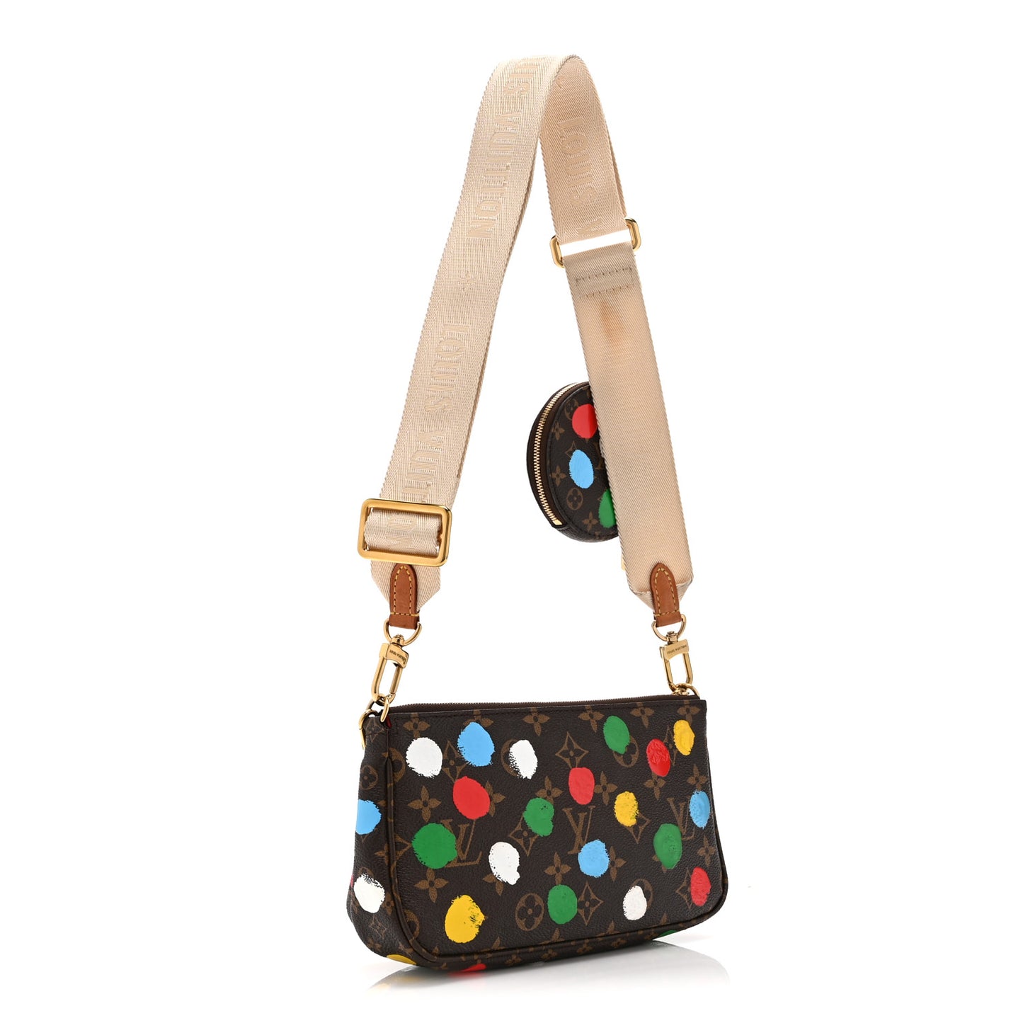 LV X YK Monogram Multi Pochette Accessories