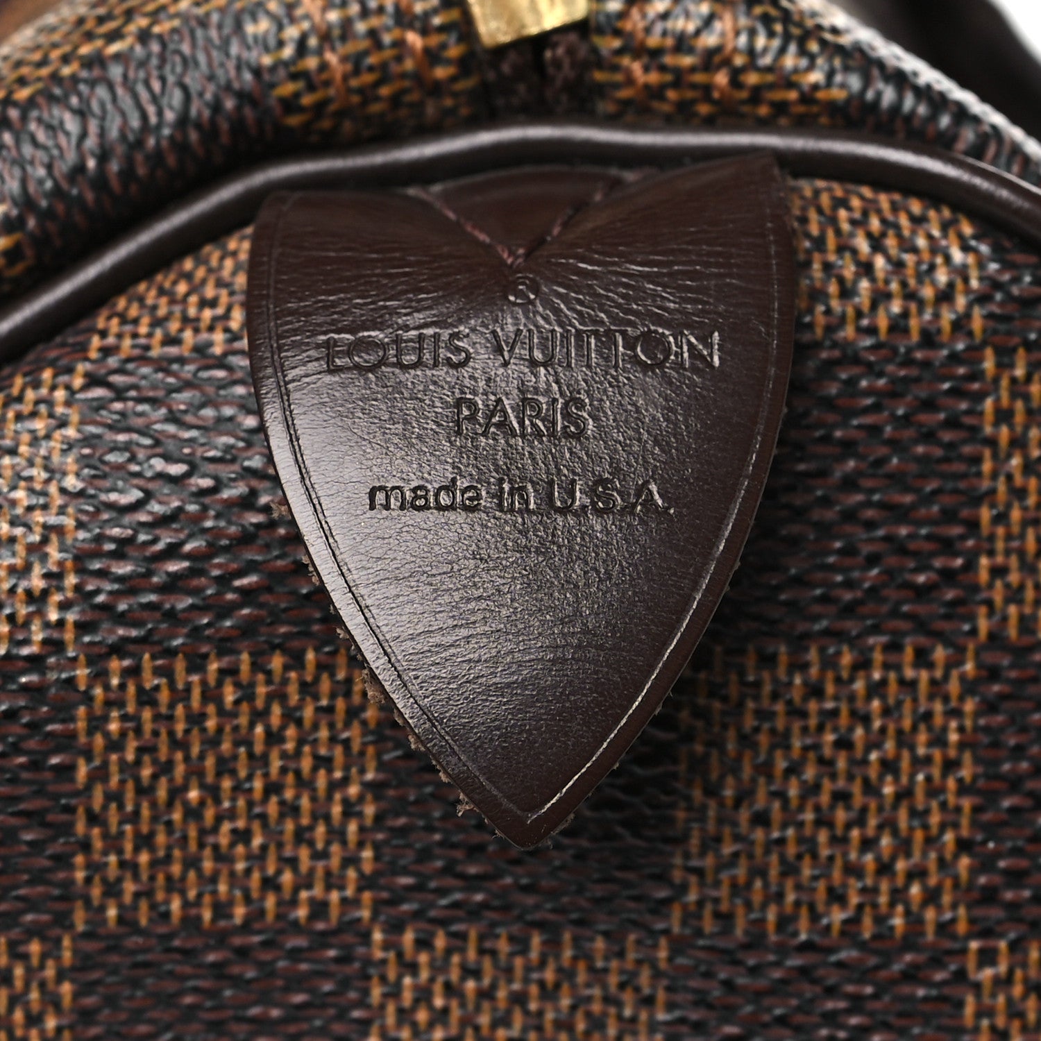 Louis Vuitton Damier Ebene Speedy 30 6 of 10