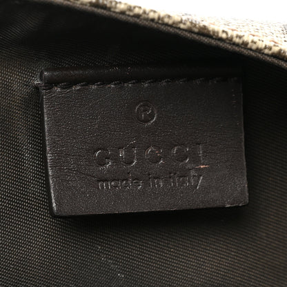 Gucci GG Plus Monogram Messenger Diaper Bag Dark Brown 7 of 16