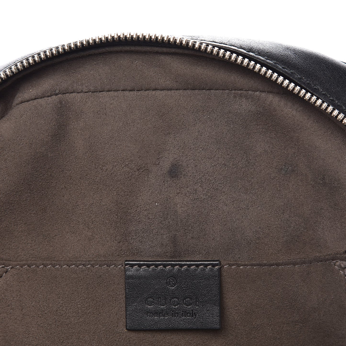 Guccissima Sling Backpack Black