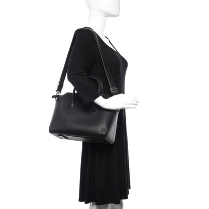 Givenchy Sugar Goatskin Small Antigona Black 2 of 13