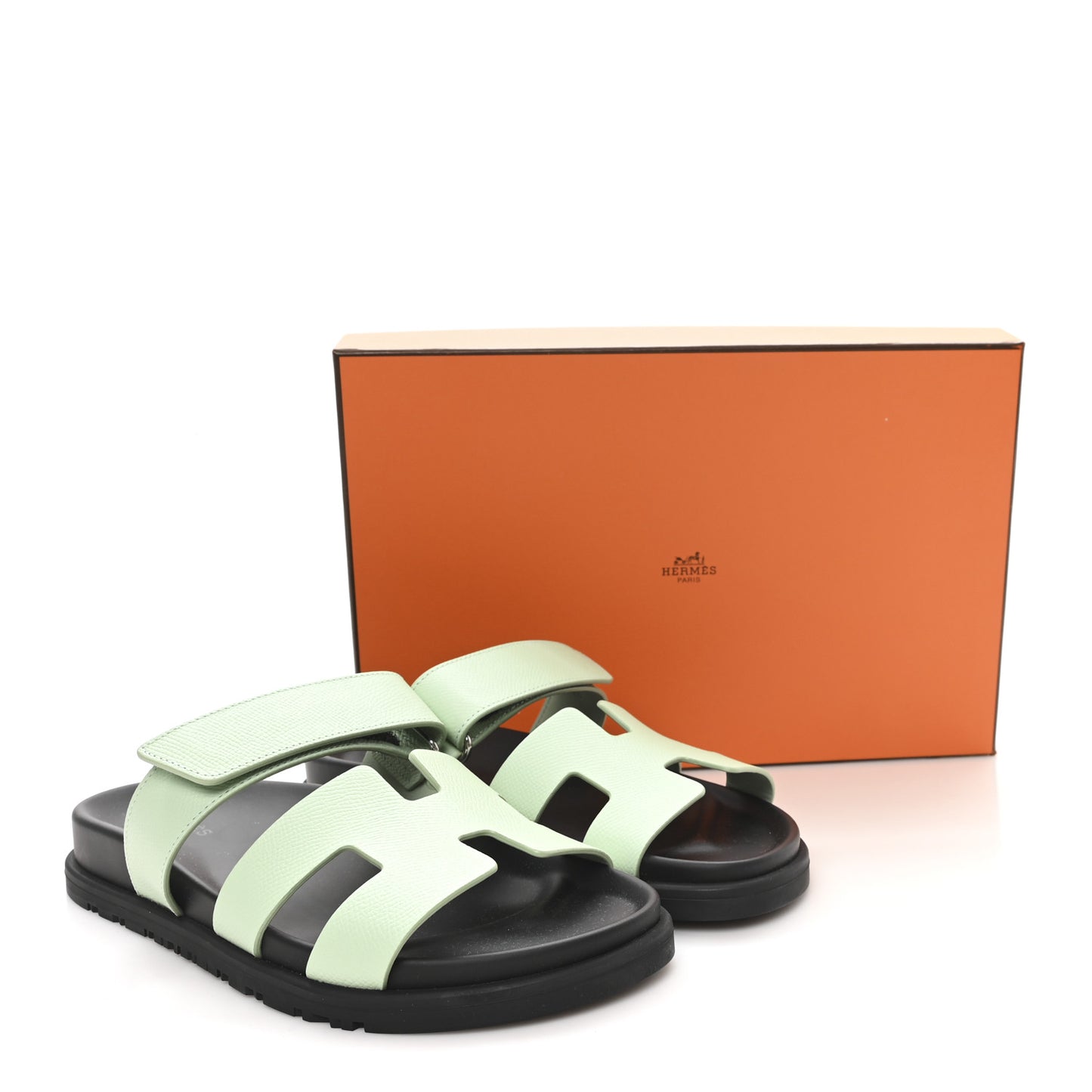 Epsom Womens Chypre Sandals 36.5 Vert Jade