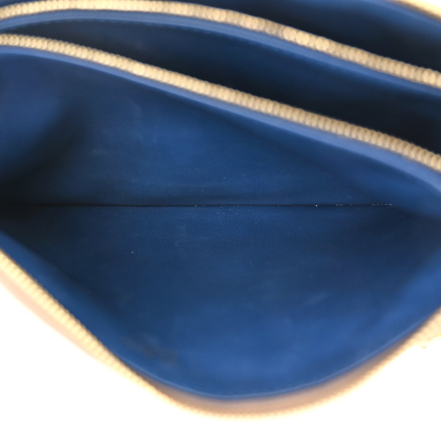 Lambskin Embossed Monogram Coussin PM Taupe