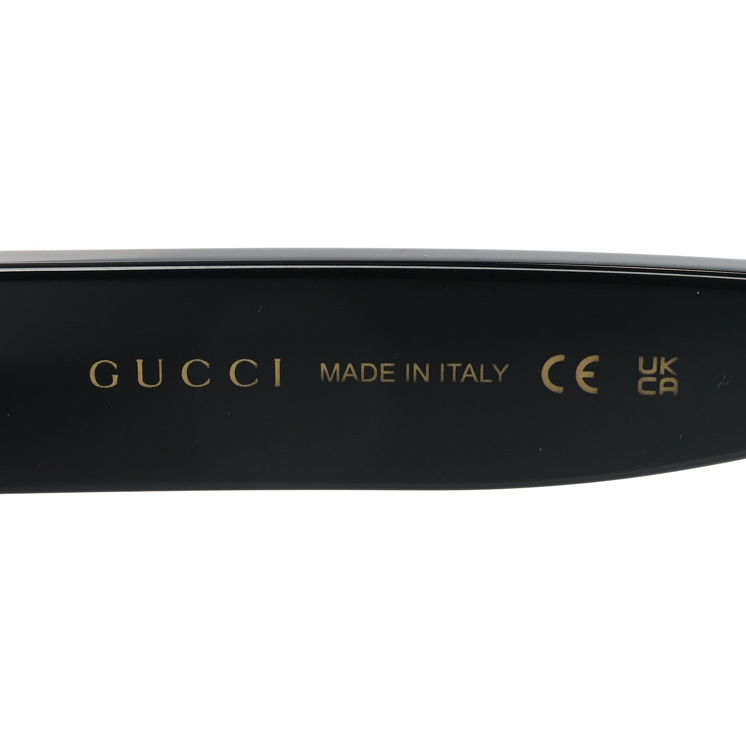 Gucci Acetate Sunglasses GG0327S Black 5 of 7