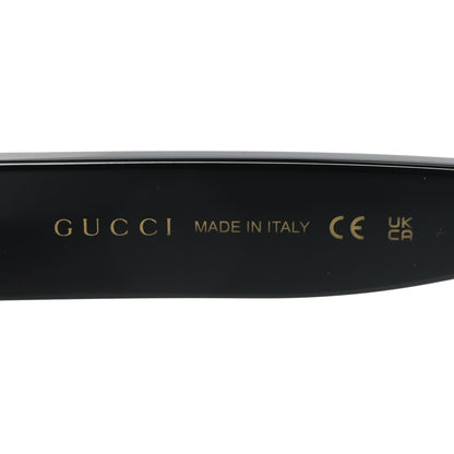 Gucci Acetate Sunglasses GG0327S Black 5 of 7