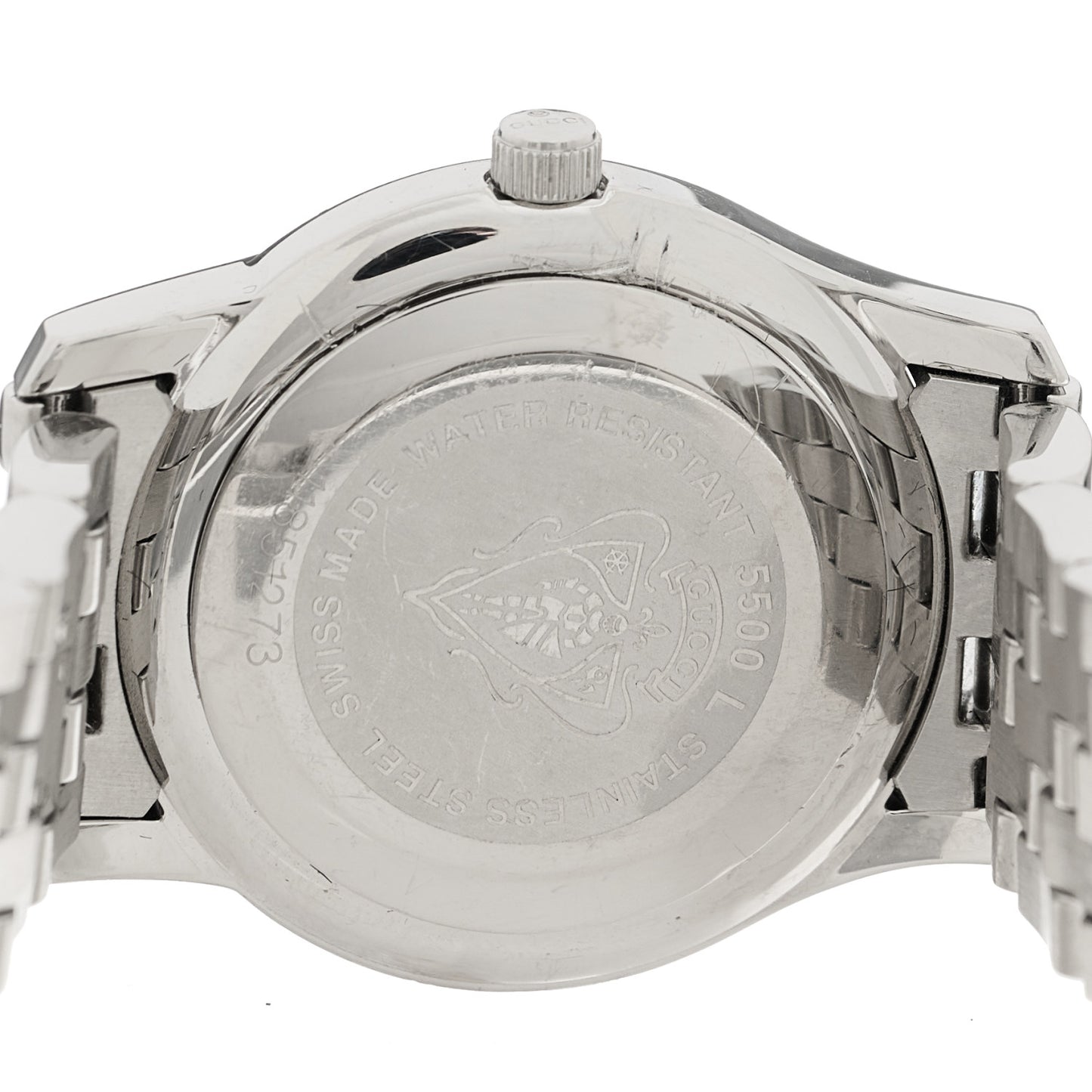 Stainless Steel 27mm 5500L Quartz Watch