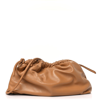 Mansur Gavriel Lambskin Cloud Clutch Caramel 1 of 9