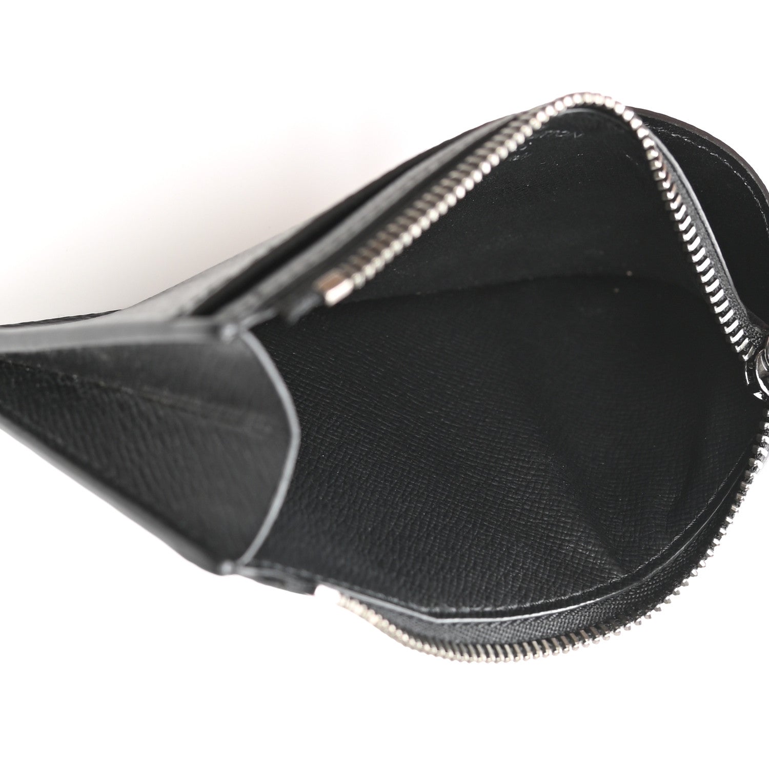 Louis Vuitton Reverse Monogram Eclipse Taiga Coin Card Holder 5 of 8