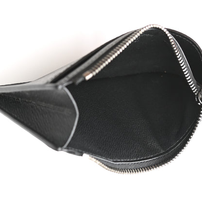 Louis Vuitton Reverse Monogram Eclipse Taiga Coin Card Holder 5 of 8