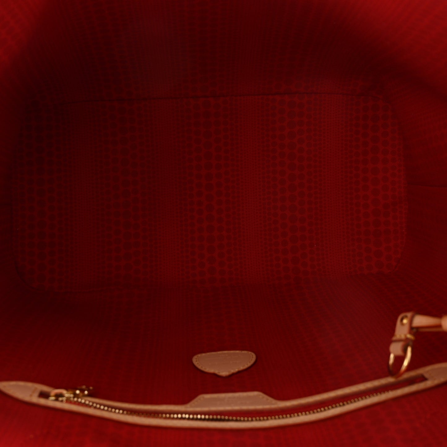 LV X YK Monogram Dots Neverfull MM
