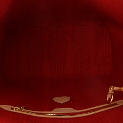 Louis Vuitton LV X YK Monogram Dots Neverfull MM 6 of 14