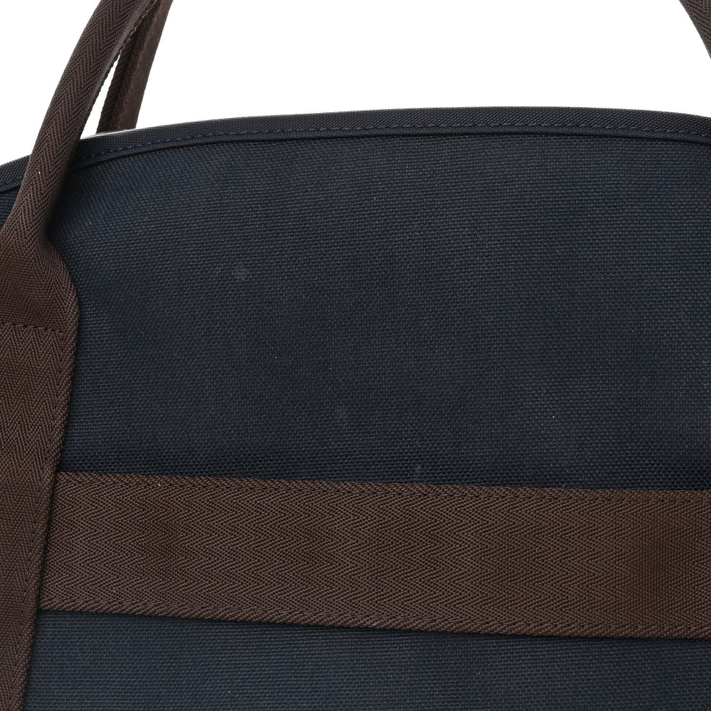 Canvas The Grooming Bag Bleu Navy Feu