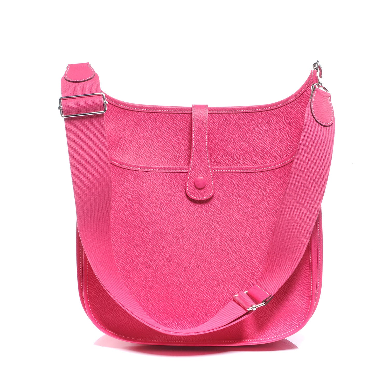 Hermes Epsom Evelyne III GM Rose Tyrien 3 of 7