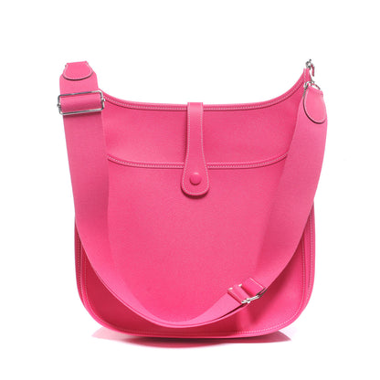 Hermes Epsom Evelyne III GM Rose Tyrien 3 of 7