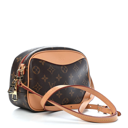 Louis Vuitton Monogram Deauville Mini 4 of 10