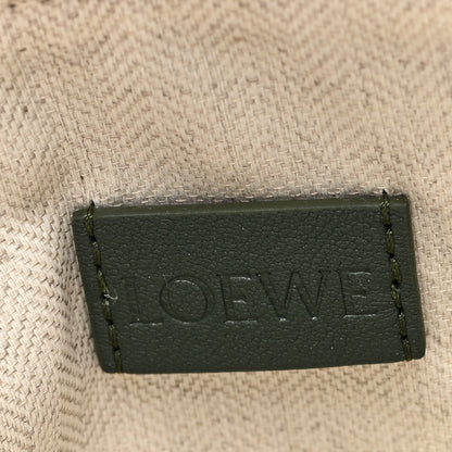Loewe Calfskin T Pouch Vintage Khaki 6 of 7