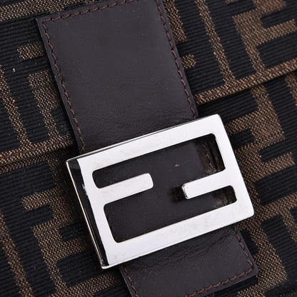 Fendi Zucca Baguette Tobacco 7 of 9