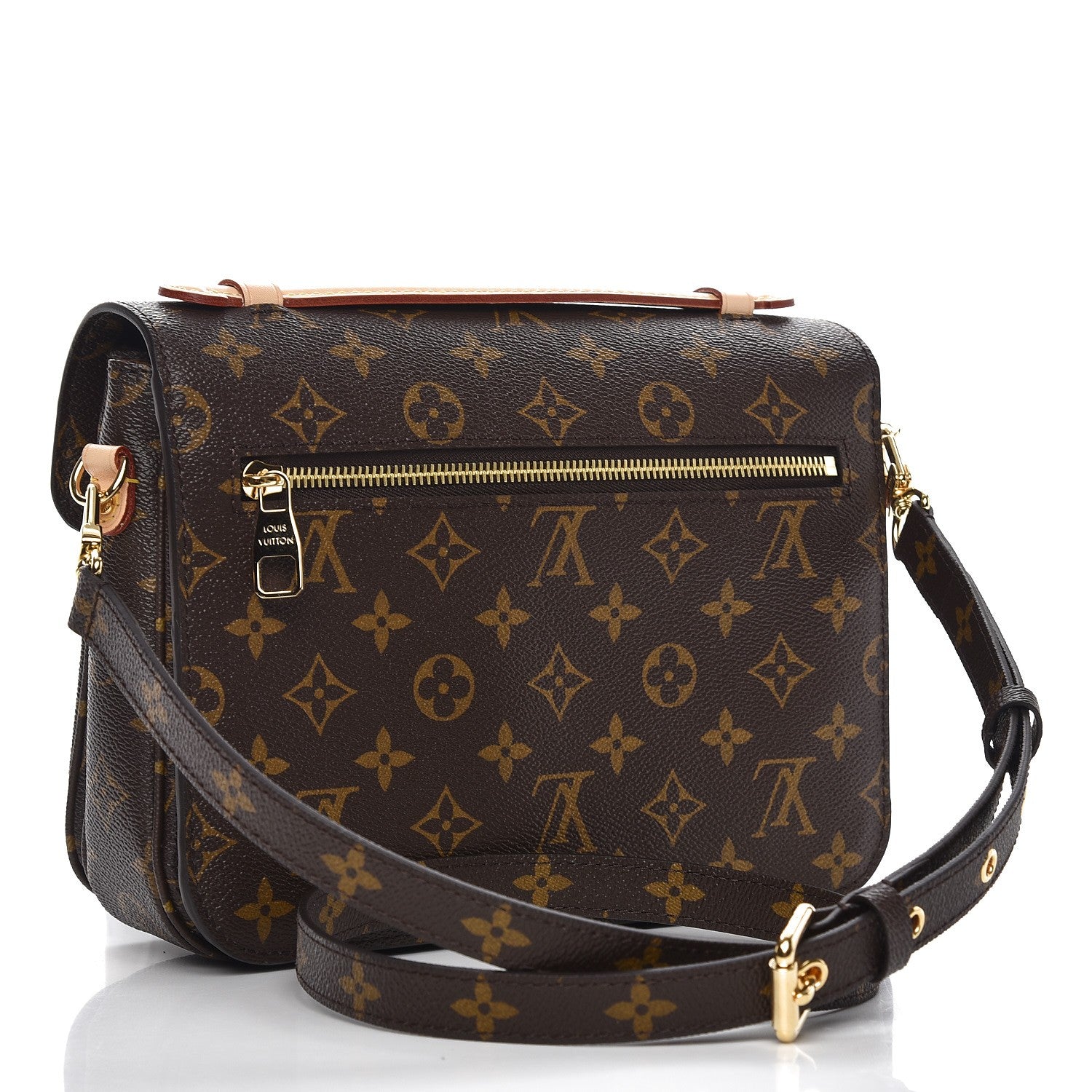 Louis Vuitton Monogram Pochette Metis 3 of 10