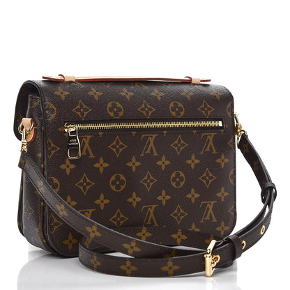 Louis Vuitton Monogram Pochette Metis 3 of 10