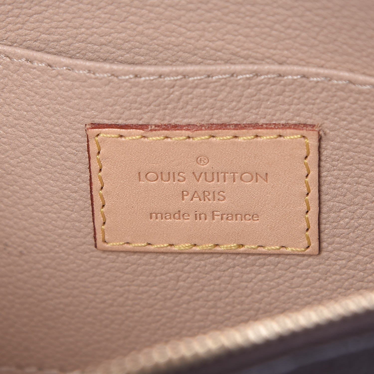 Louis Vuitton Monogram Cosmetic Pouch 6 of 7