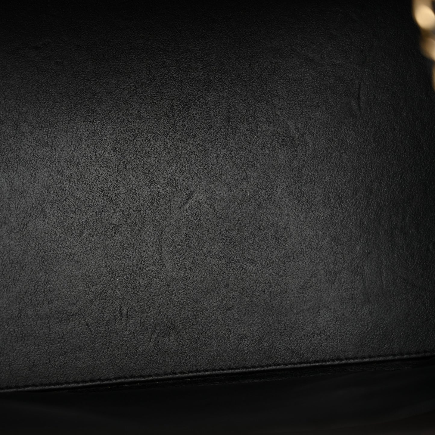 Patent Quilted Grand Shopping Tote GST Black
